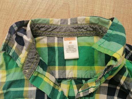 Chlapčenská košeľa, velkosť 4 roky, gymboree,110