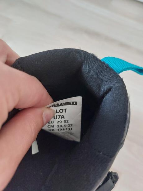 Detské korčule, crowned,29