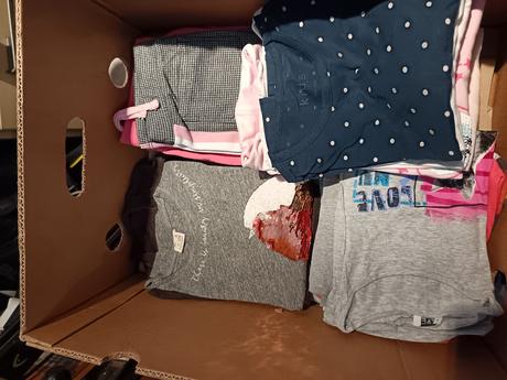 Detské oblečenie veľkosť 122/128, 122–134