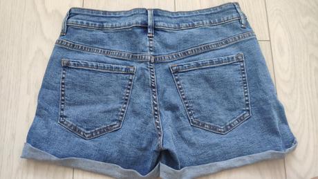 Denimové šortky, mango,36