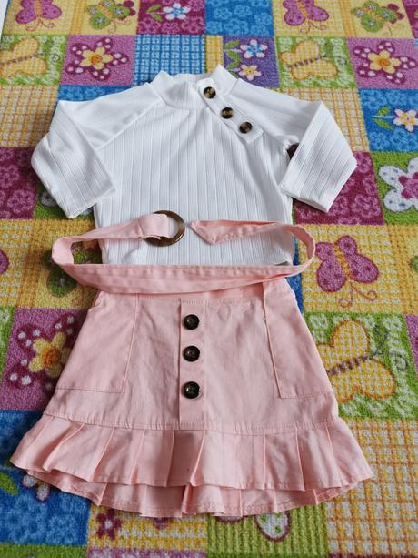 Tričko +sukňa v. 92/98, 98