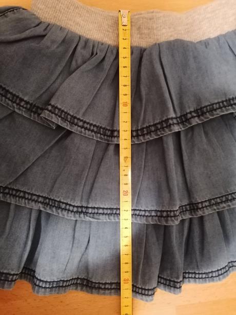 Riflove sukňa 2ks /122, f&f,122