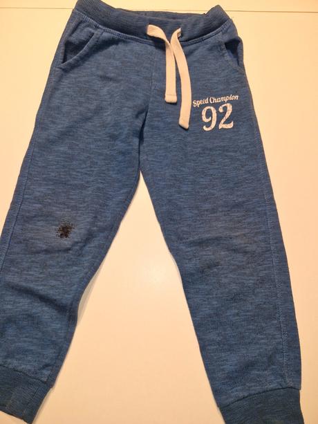 Tepláky, lupilu,110