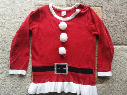 Vianocny sveter, h&m,104