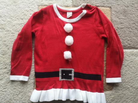 Vianocny sveter, h&m,104