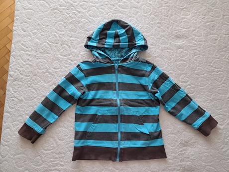 Tepláková mikinka obojstranná 98, 98