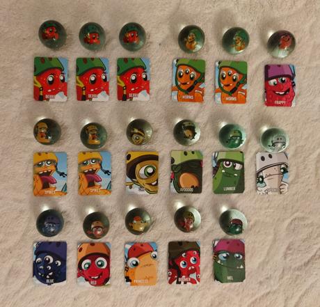 Sklenené guličky "freshheads", 