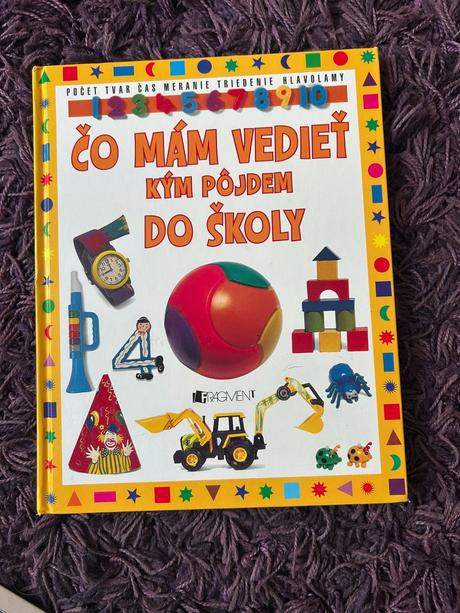 Čo mám vedieť kým pôjdem do školy,