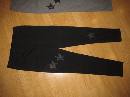 Čierne legíny v. m/l, m