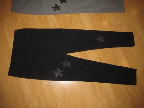 Čierne legíny v. m/l, m