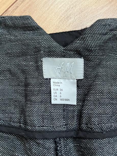 Nohavice, h&m,36