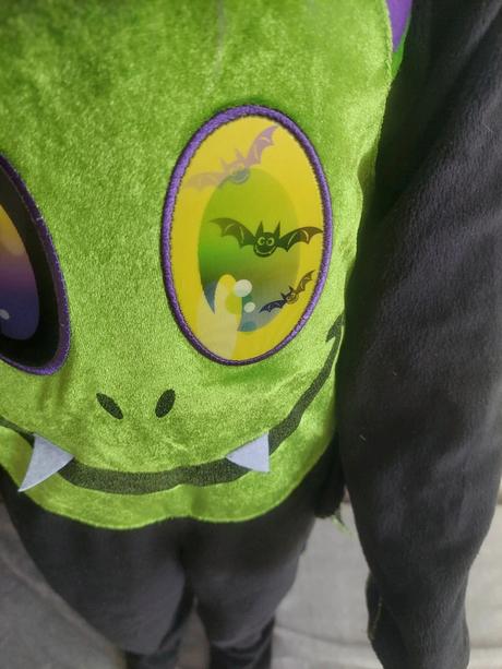 Netopier s krídlami karnevalový kostým veľ.110-116,