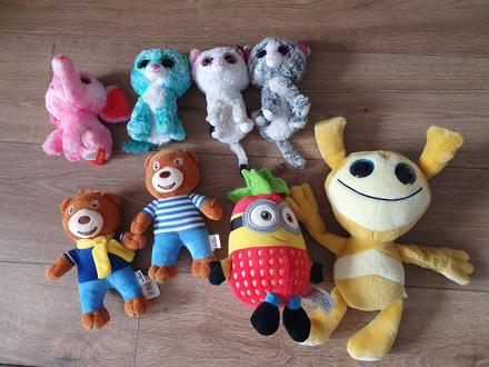 Plyšové hračky, 