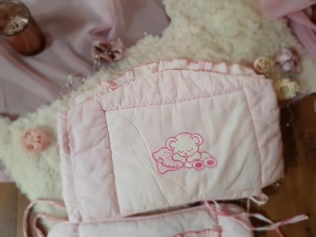 Organizér + mantinel do drevenej postieľky, šírka (cm): 40,dĺžka (cm): 160