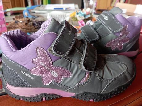 Prechodné topánky, geox,31