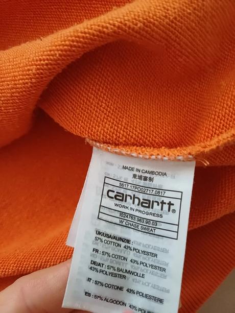 Mikina carhartt č.s/m, s
