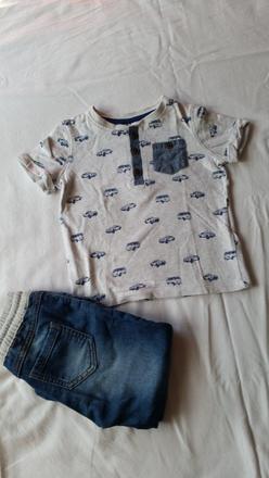 Autickove tricko, f&f,80