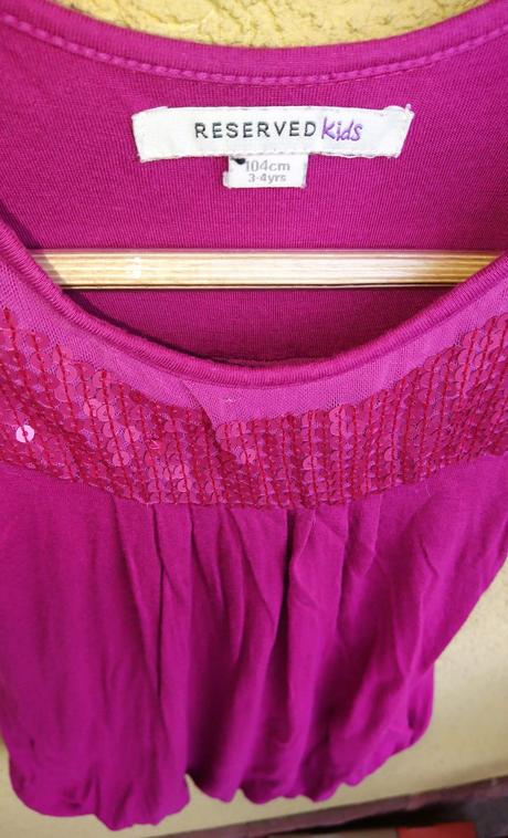 Šaty / tričko s flitrami - reserved -104, reserved,104