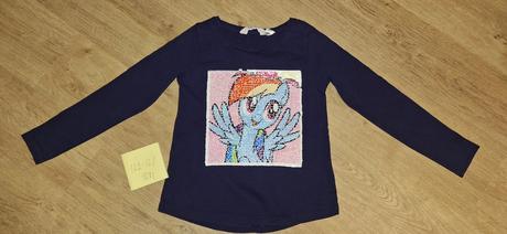 Tričko premienacie, h&m,122