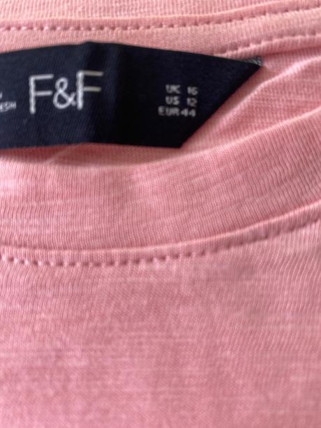 Tricko f&f, f&f,l