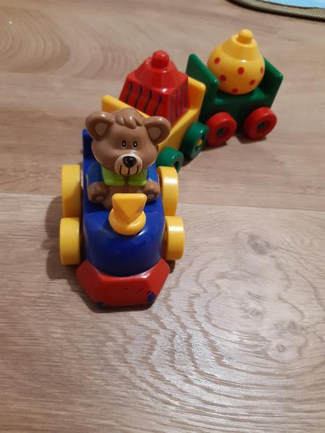 Hračky-vláčiky, 