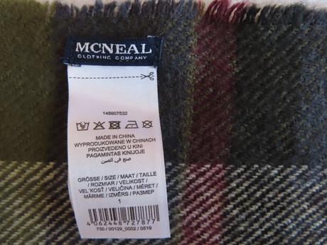 Pánsky šál na zimu, xxl, 