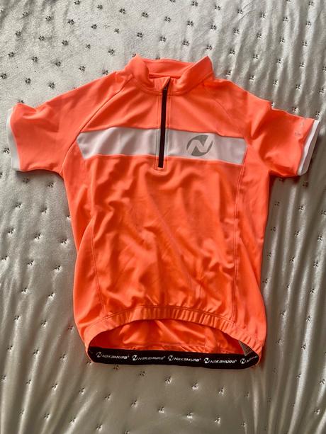 Cyklistické tričko pre chlapca, 140