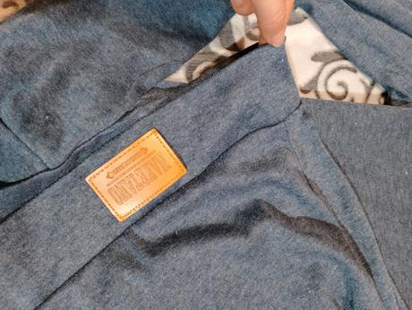 Naketano dámska tenučká mikina s kapucňou, xl