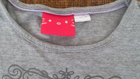 Šedé hello kitty tričko, sanrio,110