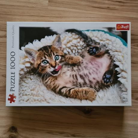 Puzzle mačka, 