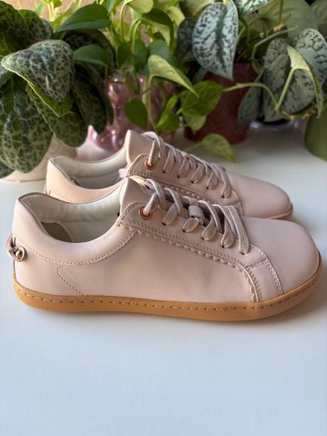 Shapen barefoot tenisky feelin chic rose leather, 36