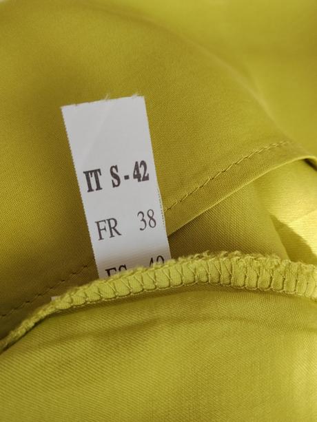 Viral y2k saténový čipkovaný top made in italy, s