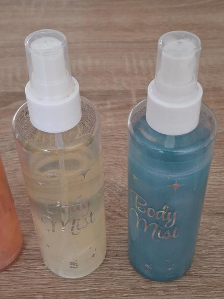 Sada 8ks telové spreje, body mist,