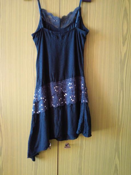 Úpletové letné šaty 36  /152-158/, 152