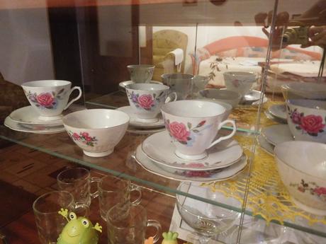 Porcelán / keramika / sklo,