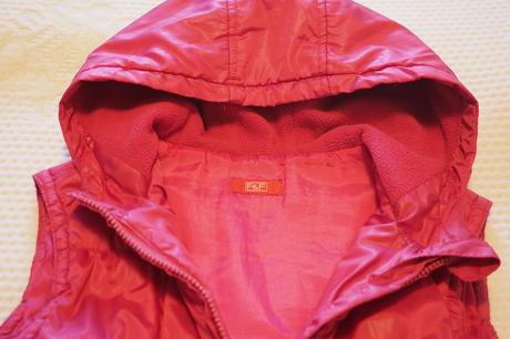 Dievčenská vesta, f&f,122