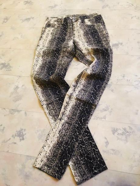 Trendy nohavice s vys.pásom, m