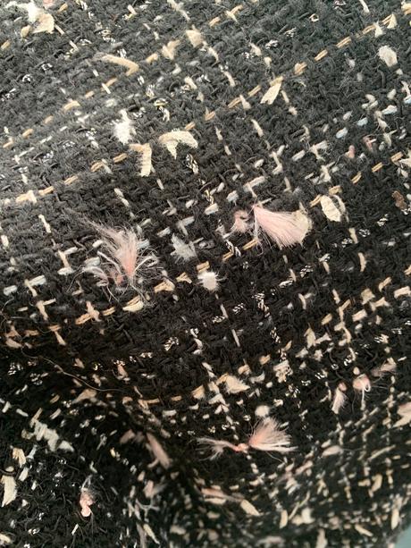 Chanel tweed sukňa vel. m, m