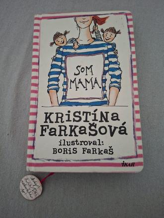 Kniha som mama,