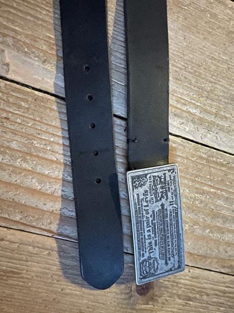 Kožený levi's vintage opasok 105 cm, levi’s