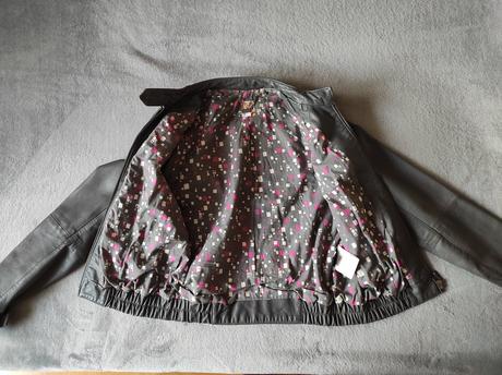 Kožená bunda roxy, veľ. s-m, roxy,m