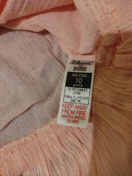 Vyšívana blúzka, tunika 140/146, st. bernard,140