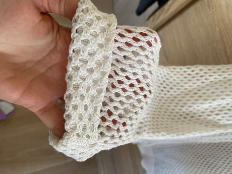 Sieťový pulover, esmara,xl