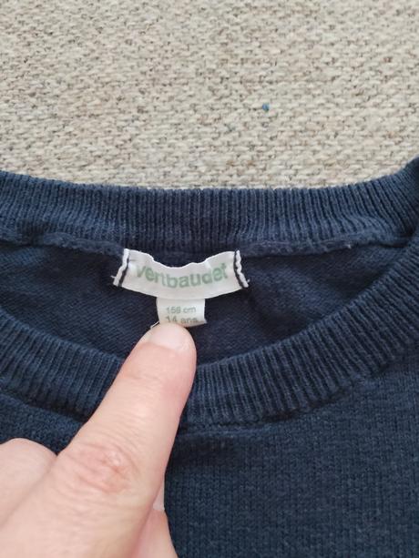 Dievčenský svetrík, vertbaudet,152