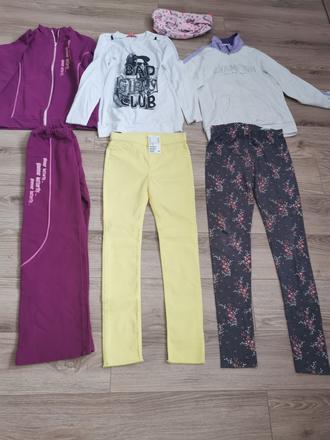 Balíček 134-140, 122–134