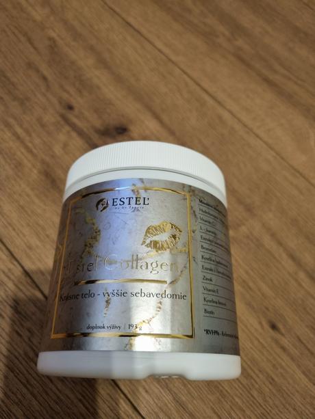 Esteľ collagen v prášku,