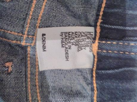 Legíny-jeggins, h&m,158