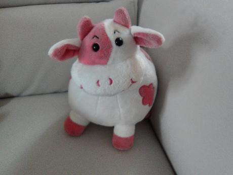 Plyšová kravička  23 cm, 