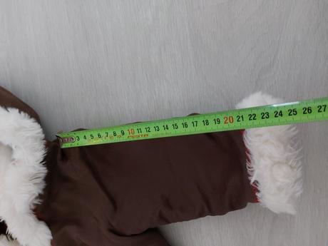 Zimný kabátik h&m v top stave, h&m,80