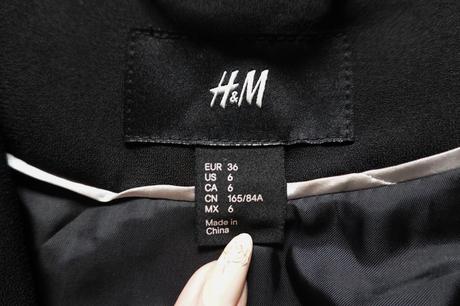 Dámske sako h&m, h&m,36